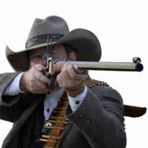 Opplev en Wild West Shootout Up Close og personlig i Smokin Gun [MUO Gaming]